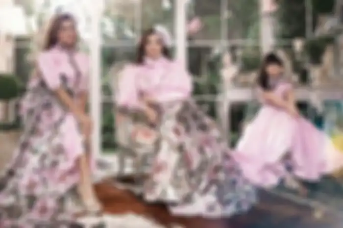 Aurel Hermansyah, Ashanty, dan Arsy.