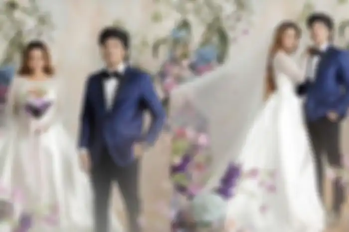 Kolase Foto Prewedding Atta Halilintar dan Aurel Hermansyah