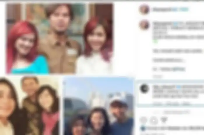 Gegara Potret Ahmad Dhani, Maia Estianty dan Mulan Jameela di Masa Lalu hingga Foto Kaesang Pangarep, Felicia Tissue serta Nadya Arifta Viral Bahaya Foto Bertiga