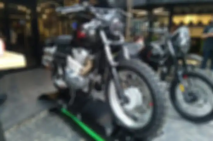 Modifikasi motor Royal Enfield Interceptor 650 garapan bengkel custom Smoked Garage.