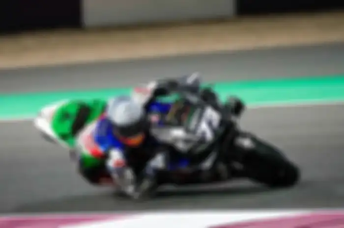 Alex Marquez crash di tes MotoGP Qatar 2021, beri komentar begini.