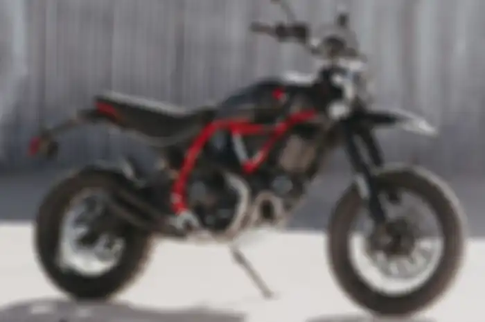 Motor baru Ducati Scrambler Desert Sled Fasthouse resmi meluncur, edisi terbatas cuma ada 800 unit.