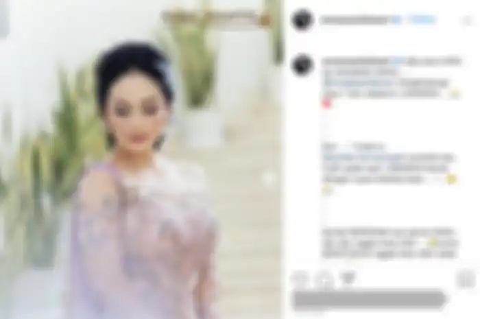 Unggahan Anne Avantie soal Krisdayanti