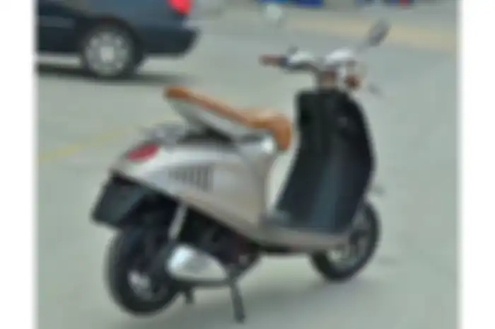 Heboh tiruan skutik Vespa 946 buatan China, cuma Rp 6 jutaan!