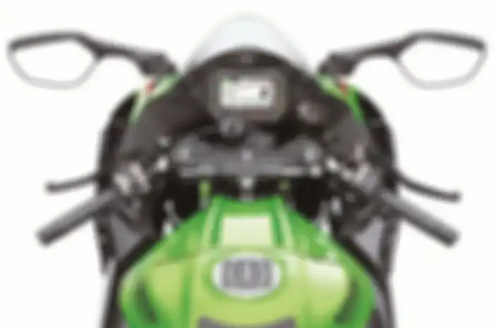 Area kokpit Kawasaki Ninja ZX-10R 2021.
