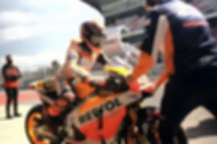 Marc Marquez kembali bawa motor balap buat MotoGP 2021