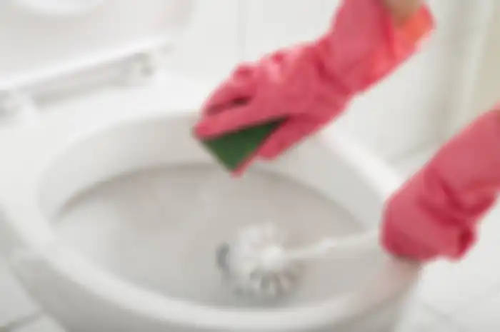 Nyesal Baru Tahu Sekarang, Ternyata Ampas Teh Bisa Bersihkan Noda Toilet!