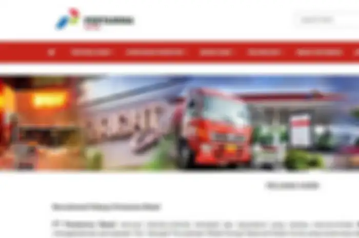 Lowongan kerja di Pertamina Retail, lulusan D3 dan S1 buruan kirim lamaran.