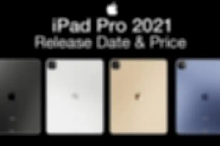 Ilustrasi iPad Pro 2021
