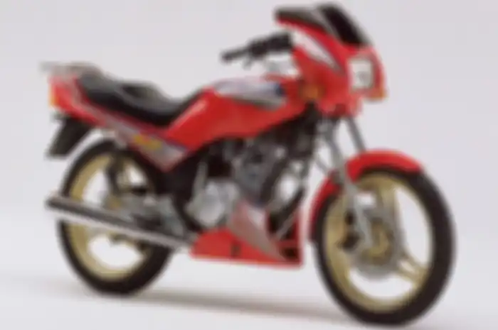 Yamaha SR-Z 150 punya desain mirip RX-Z