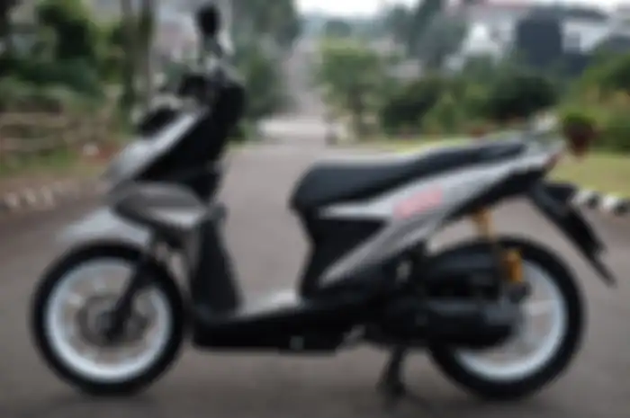 Modifikasi All New Honda BeAT untuk 'perang', tampil simpel dan bersih