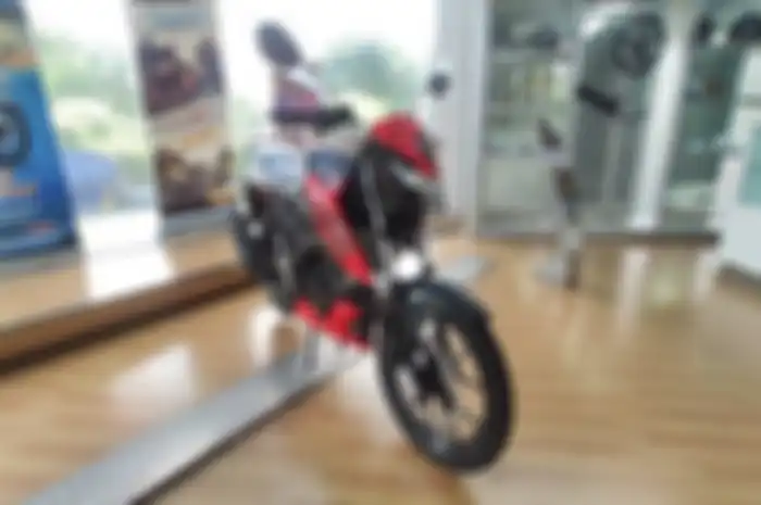 Ilustrasi. Motor baru Suzuki cashback jutaan rupiah, buruan disikat!