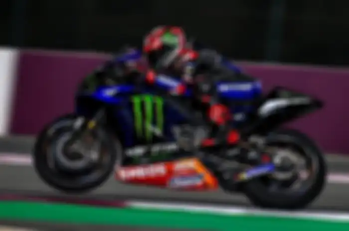 Pembalap Monster Energy Yamaha MotoGP, Fabio Quartararo jadi tercepat di FP3 MotoGP Portugal 