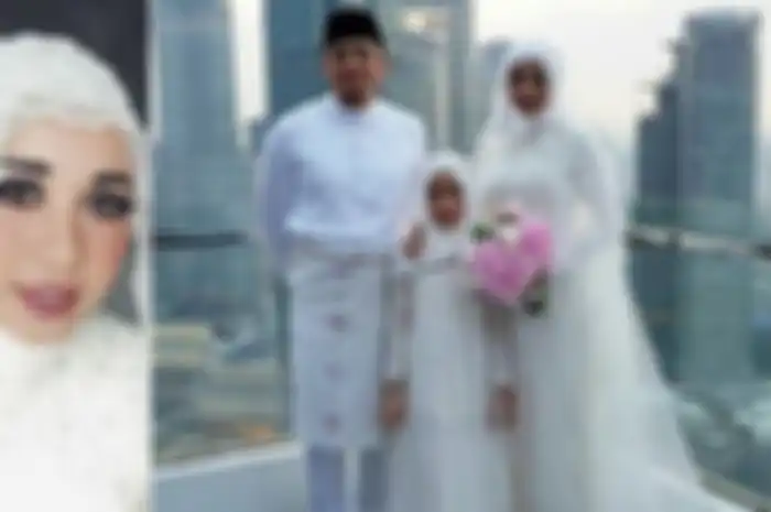Momen pernikahan Laudya Cynthia Bella dan Engku Emran 