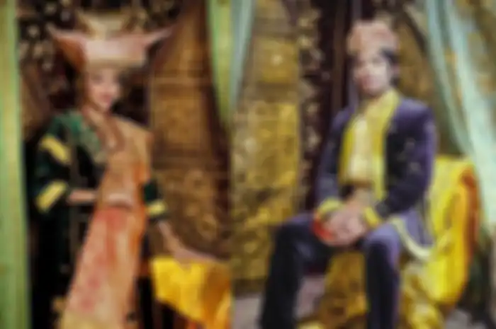 Aurel Hermansyah dan Atta Halilintar 