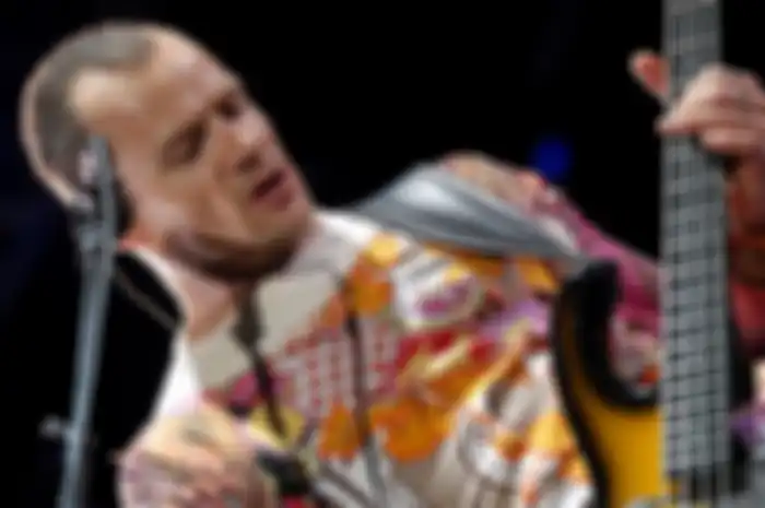 Flea, bassis Red Hot Chili Peppers