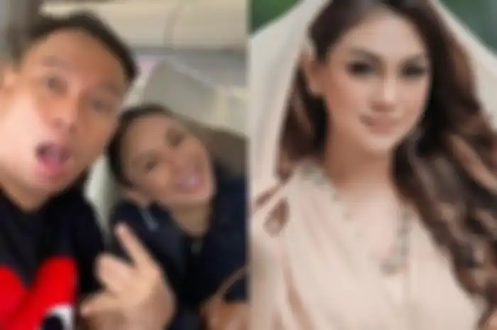 Vicky Prasetyo, Kalina Ocktaranny, Celine Evangelista 