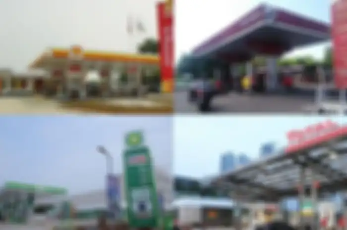 Ilustrasi SPBU. Segini harga bensin Pertamina dan lainnya setelah Pertalite turun setara Premium.
