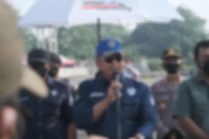 Ketua IMI Bambang Soesatyo buka balap road race ICP Subang 2021
