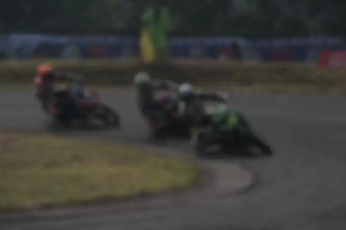 Hasil final kelas utama balap road race subang H. Putra ICP 2021
