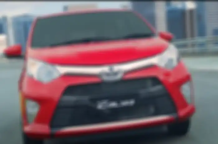 Ilustrasi Toyota Calya