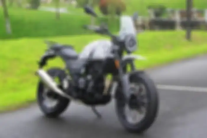 Motor baru Royal Enfield Himalayan KW meluncur, harganya murah sekali bro,
