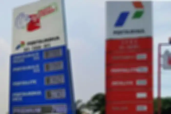 Ada 2 warna SPBU Pertamina mengandung arti 