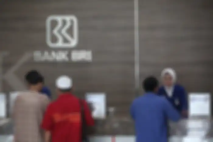 Suasana bank BRI sebelum pandemi. salah satu produk dari BRI pinjaman tanpa agunan BRIGUNA
