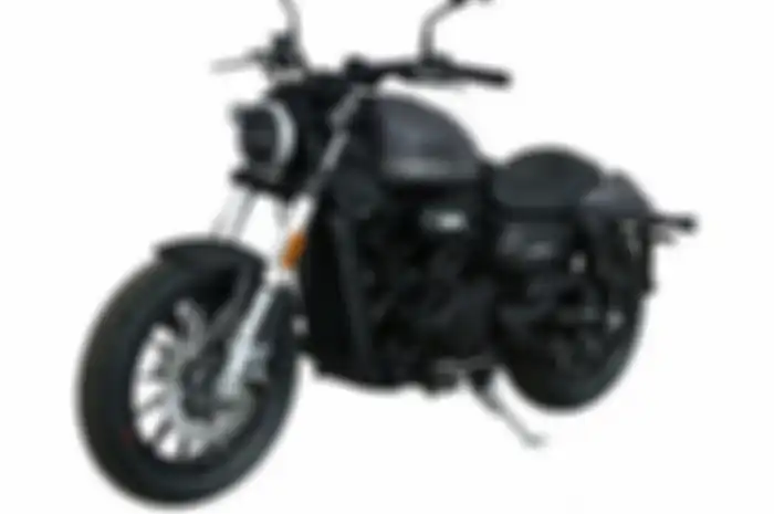  Bocor gambar motor baru Harley-Davidson Mini Sportster, pakai mesin V-Twin?