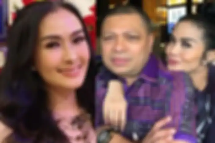 Iis Dhalia, Krisdayanti dan Raul Lemos 