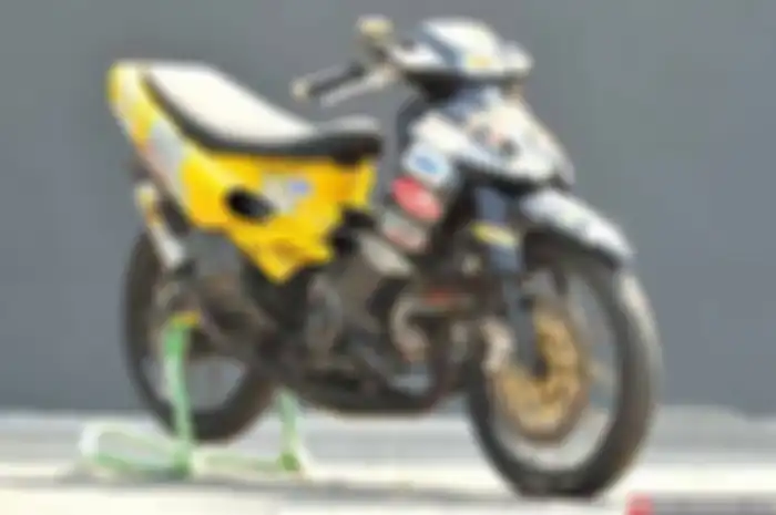 Kenalin motor 2-tak Suzuki RG Sport andalan dewa road race Indonesia, Hendriansyah.