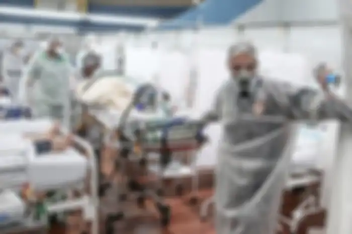 ICU di hampir semua RS di Brasil kini dipenuhi oleh pasien Covid-19 berusia muda, banyak di antara mereka meninggal dunia dengan cepat, tidak tertolong sama sekali