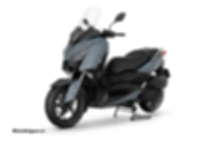 Wow, skutik gambot kembaran Yamaha XMAX 250 dapat warna baru di Thailand!