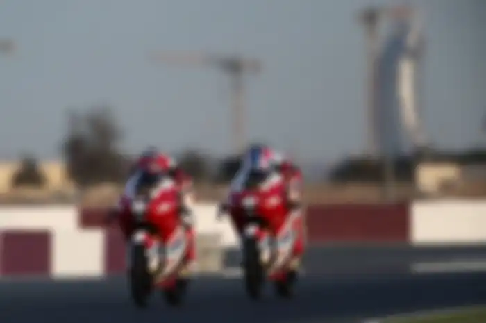 Pembalap Indonesia Andi Gilang merosot jauh, ini hasil FP2 Moto3 Doha 2021.