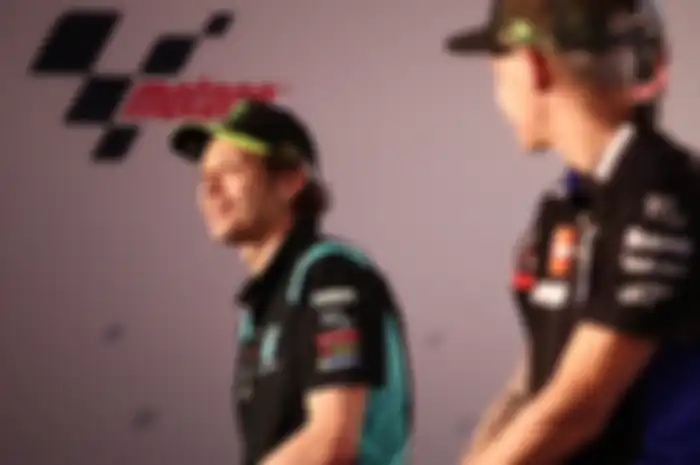 Ditanya MOTOR Plus-online soal peribasaha, Valentino Rossi kasih jawaban begini di konferensi pers MotoGP Qatar 2021, (25/3/2021)