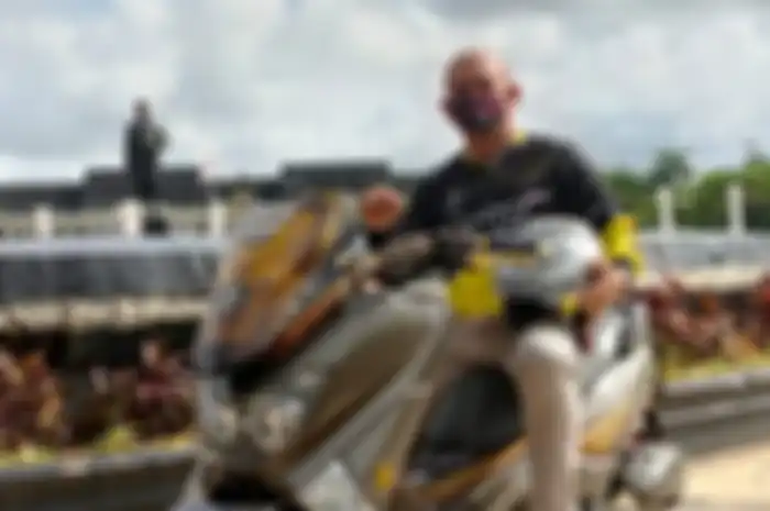 Penasaran Berujung Jatuh Cinta, Cerita Ketum YNCI Jambi Saat Memilih Yamaha NMAX