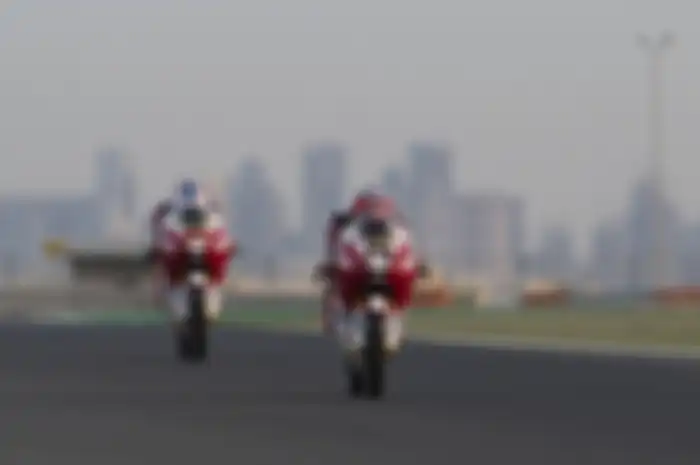 Pembalap Indonesia, Andi Gilang selisih 1,4 detik dengan pembalap tercepat di FP2 Moto3 Portugal 2021, ini targetnya.