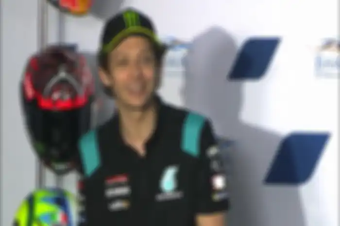 Ilustrasi. Jelang MotoGP Qatar 2021, Valentino Rossi bikin netizen ngakak.
