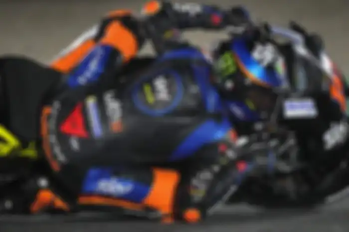Hasil FP3 MotoGP Qatar 2021, sang adik Luca Marini kasih kejutan, Valentino Rossi aman ke sesi kualifikasi Q2.