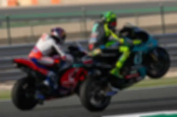 Link live streaming MotoGP Qatar 2021, jadwal lengkap dari FP3 sampai kualifikasi hari ini.