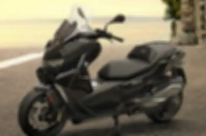 Motor baru BMW bakal meluncur, desain gambot siap jegal Yamaha XMAX.