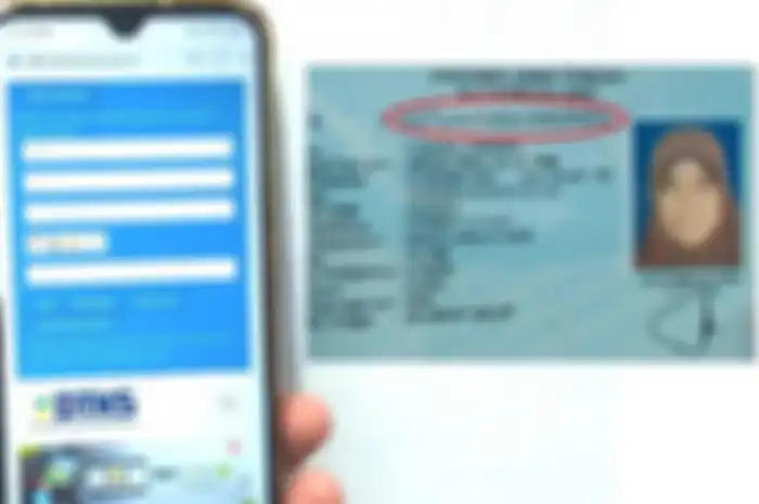 Masukkan nomor KTP untuk mengecek anda penerima bansos