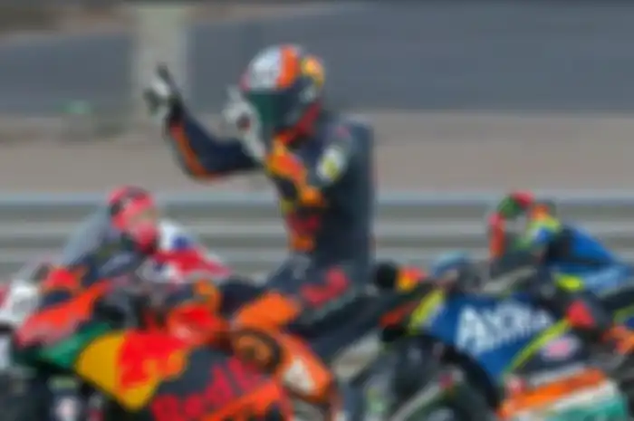 Jaume Masia berhasil menjadi juara Moto3 Qatar 2021