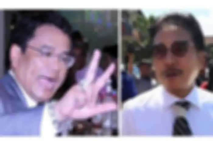 Hotman Paris dan Hotma Sitompul