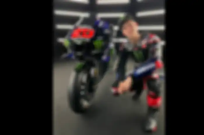 Julukan motor MotoGP Yamaha YZR-M1 musim ini versi Fabio Quartararo