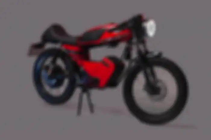 Resmi meluncur motor listrik baru bergaya cafe racer jadul Famel E-FX, harganya segini bro.