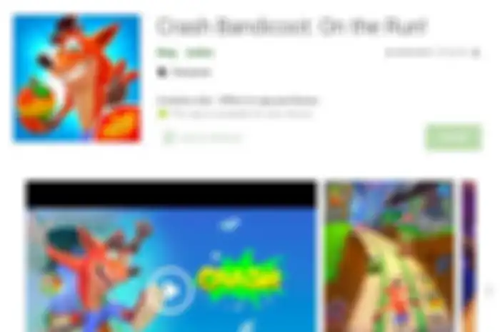 Crash Bandicoot: On The Run! 