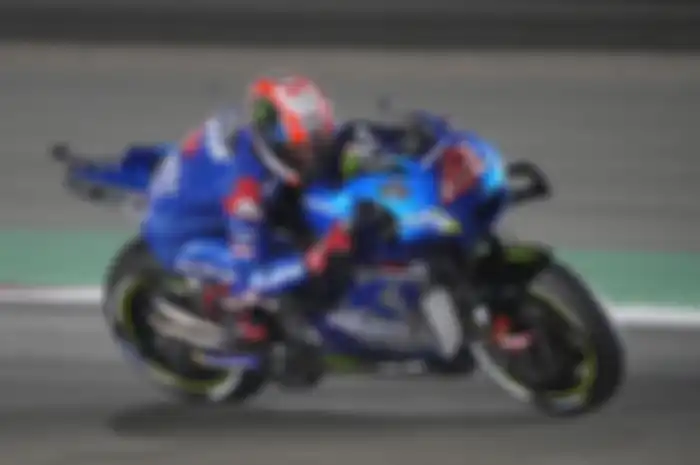 Pembalap tim Suzuki Ecstar, Alex Rins ternyata lupa menyalakan launch control saat start di MotoGP Qatar 2021.