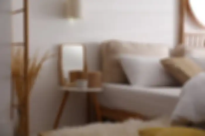 Ilusttrasi kamar tidur nyaman