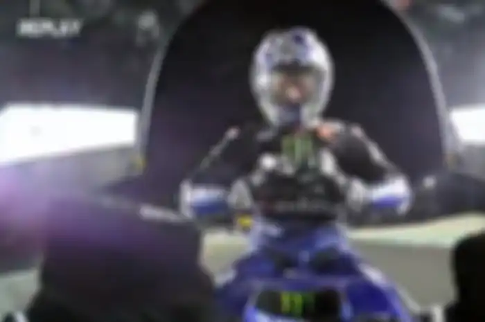 Ini alasan pembalap tim Monster Energy Yamaha, Maverick Vinales ngotot untuk menang di MotoGP Qatar 2021.
